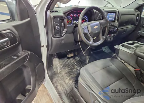 2020 Chevrolet Silverado C1500 z USA, uszkodzony, nr VIN 3GCNWAEF6LG257199